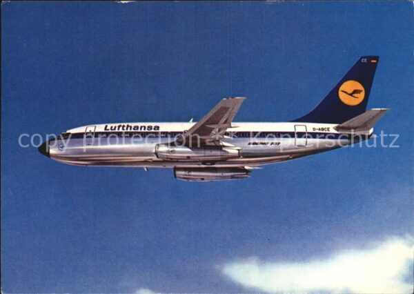 Lufthansa Boeing 737 City Jet