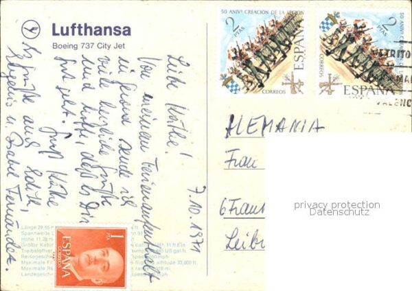 Lufthansa Boeing 737 City Jet – Bild 2