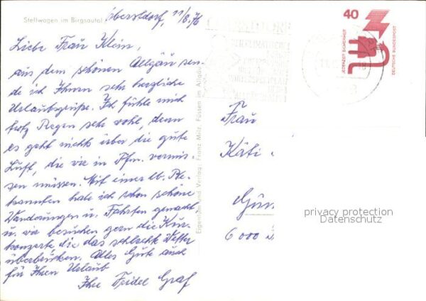 Pferdekutschen Stellwagen Birgsautal – Bild 2
