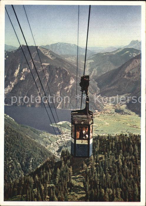 Seilbahn Höllengebirge Salzkammergut