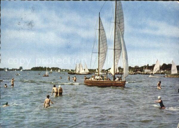 Segelboote Dümmersee