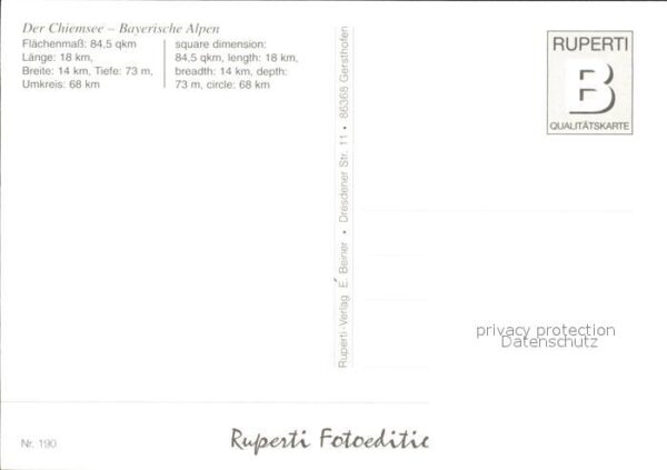Dampfer Seitenrad Ludwig Fessler Chiemsee Loferer-Steinbe – Bild 2
