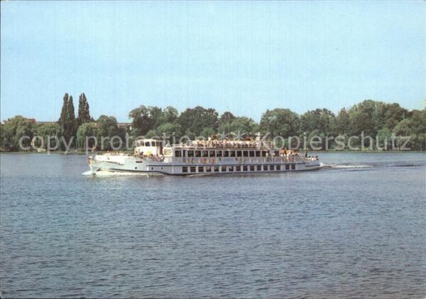 Motorschiffe Salonschiff Sanssouci Weisse Flotte Pot