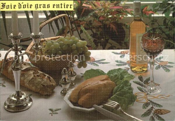 Lebensmittel Recette Foie d_oie gras entier