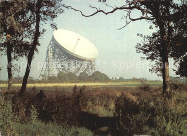 Astronomie Nuffield Radio Astronomy Laboratories U