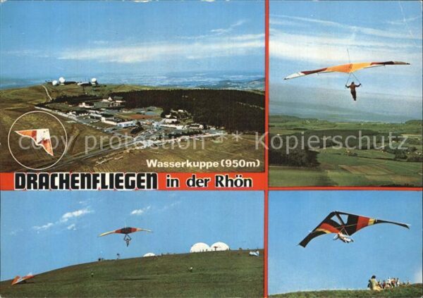 Drachenflug Wasserkuppe Rhön