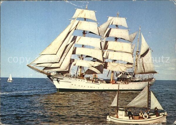 Segelschiffe Windjammer