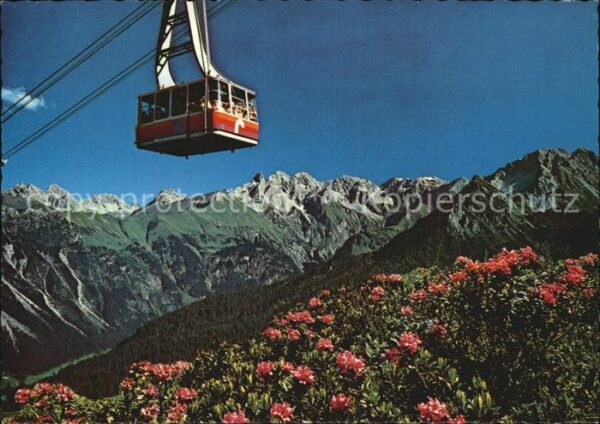 Seilbahn Fellhorn Birgsautal Faistenoy Allgäuer