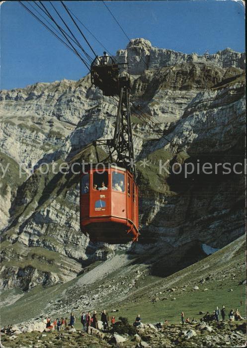 Seilbahn Säntis Schwägalp