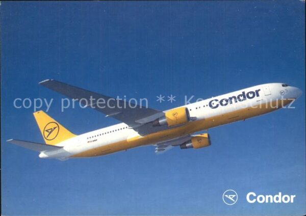 Flugzeuge Zivil Condor Boeing 767