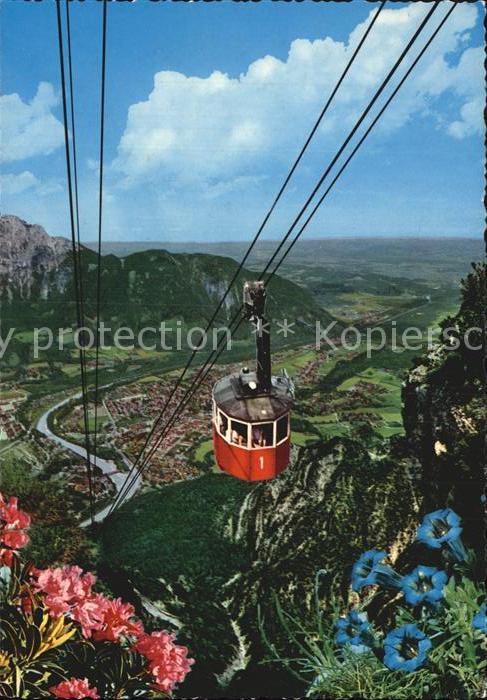 Seilbahn Predigtstuhl Hochstaufen Bad Reichenhal