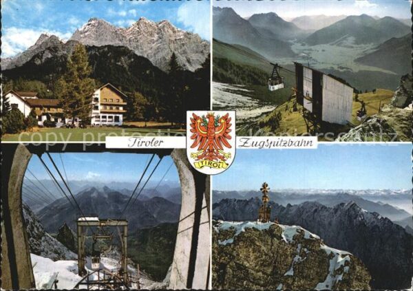Seilbahn Tiroler Zugspitzbahn