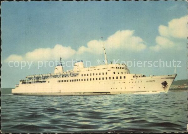 Faehre Ferry Bac Traghetto-- MS Sassnitz