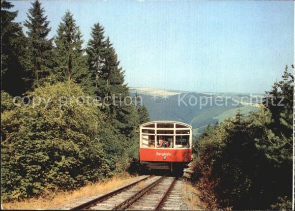 Bergbahn Lichtenhain