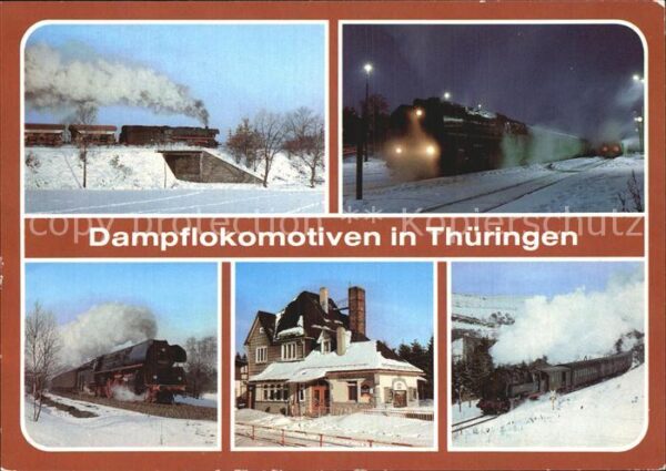 Lokomotive Dampflokomotiven Thüringen Triptis Weid