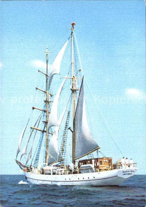 Segelschiffe Wilhelm Pieck