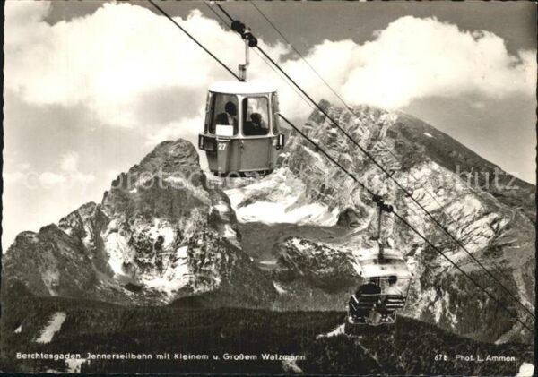Seilbahn Jenner Berchtesgaden Foto-L.-Ammon-Nr.