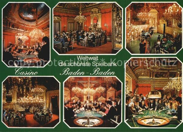 Casino Spielbank Baden-Baden Roulette