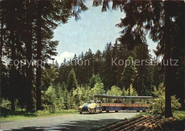 Eisenbahn Waldbähnle Freudenstadt Schwarzwald