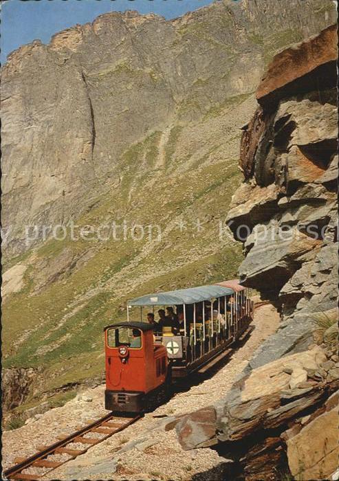 Bergbahn Höhenbahn Kammwand Reisseck-Seenplateau