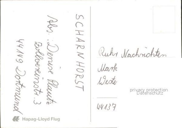 Flugzeuge Zivil Hapag-Lloyd – Bild 2