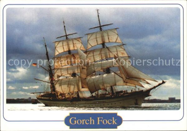 Segelschiffe Gorch Fock