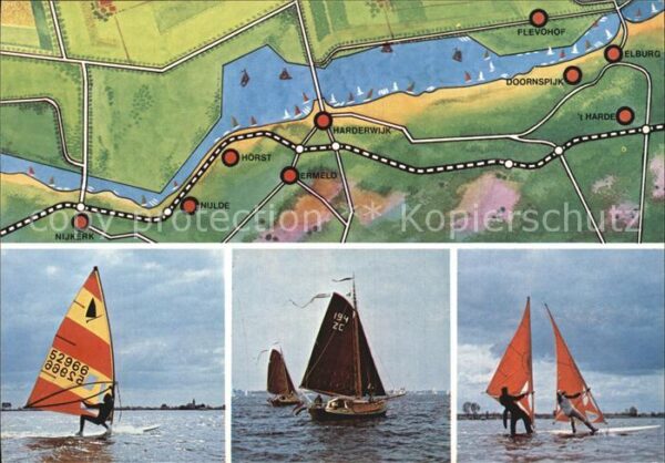 Segeln Windsurfen Segelboot Harderwijk Flevoho