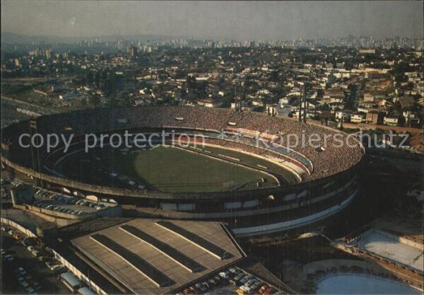 Stadion Sao Paulo Estadio Cicero Pompeu de Tole