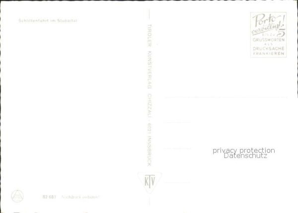 Pferde Pferdeschlitten Stubaital – Bild 2