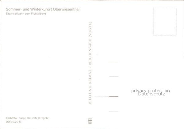 Seilbahn Fichtelberg Oberwiesenthal – Bild 2