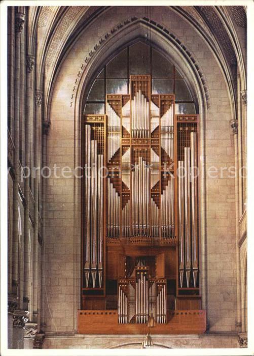 Kirchenorgel Rudigier-Orgel Linzer Dom