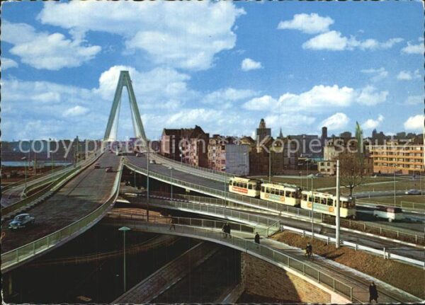Strassenbahn Köln Severinsbrücke