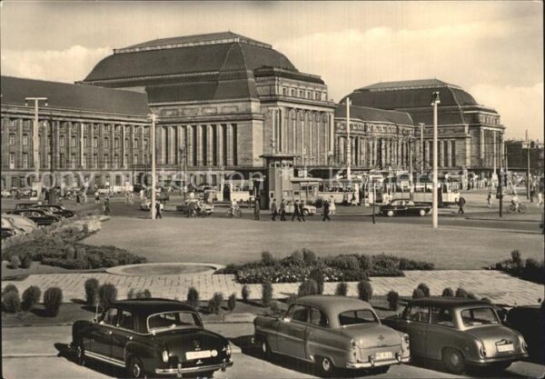 Bahnhof Leipzig Hauptbahnhof