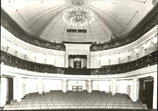 Theater Putbus Rügen Zuschauerraum