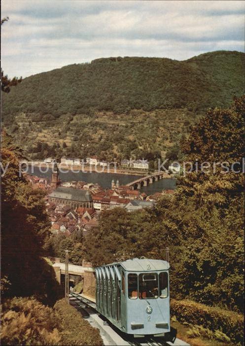 Zahnradbahn Heidelberg Königstuhl
