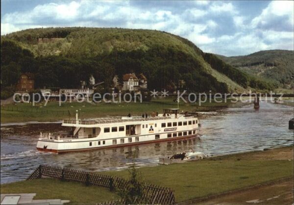 Motorschiffe M.S. Weserbergland