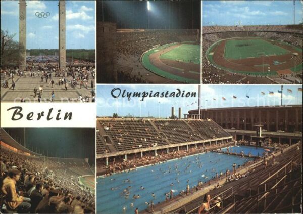 Stadion Berlin Olympiastadion
