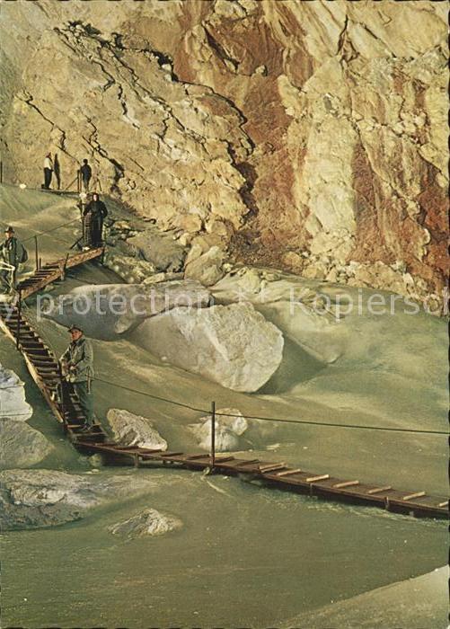 Hoehlen Caves Grottes Eisriesenwelt Werfen Salzburg Posseltha
