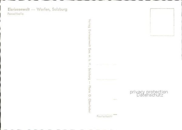 Hoehlen Caves Grottes Eisriesenwelt Werfen Salzburg Posseltha – Bild 2