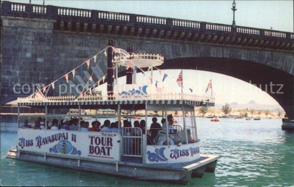 Boote Miss Havasupai Lake Havasu City Arizona