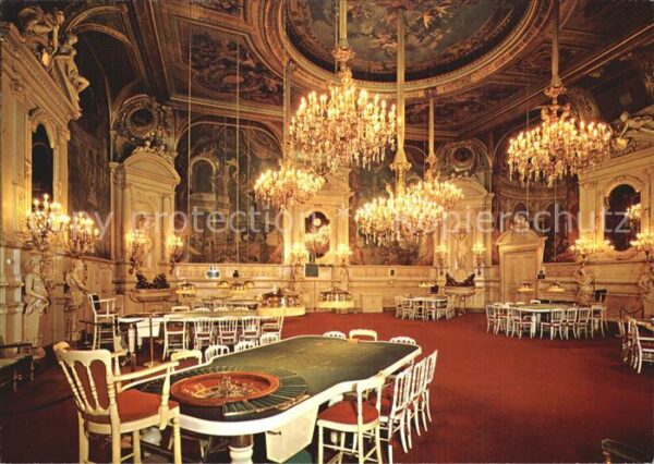 Casino Spielbank Baden-Baden Florentiner Saal Roulette