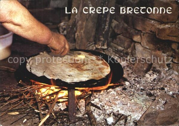 Lebensmittel Recette Crepe Bretonne