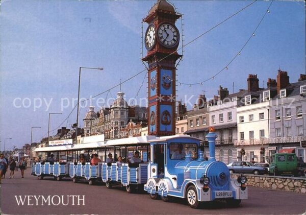 Lokomotive Land Train Clow Tower Weymouth