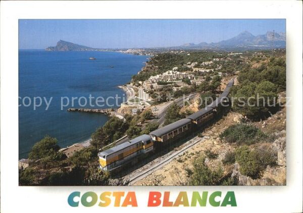 Eisenbahn Limon Express Costa Blanca
