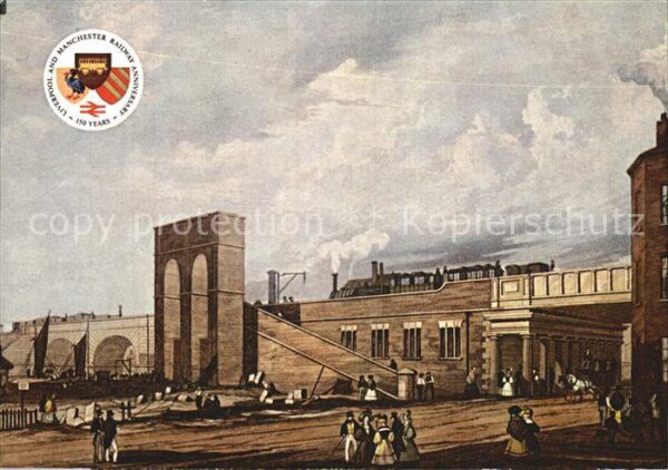 Eisenbahn Liverpool and Manchester Railway Road S