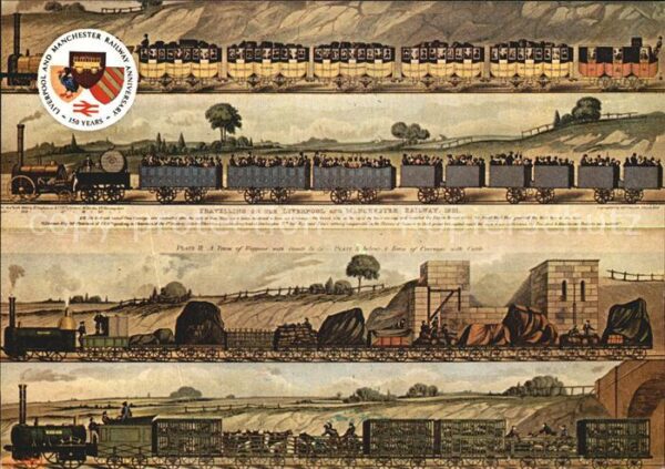 Eisenbahn Liverpool and Manchester Railway