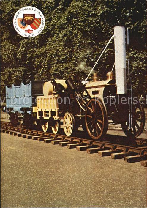 Lokomotive Liverpool and Manchester Railway Rocket