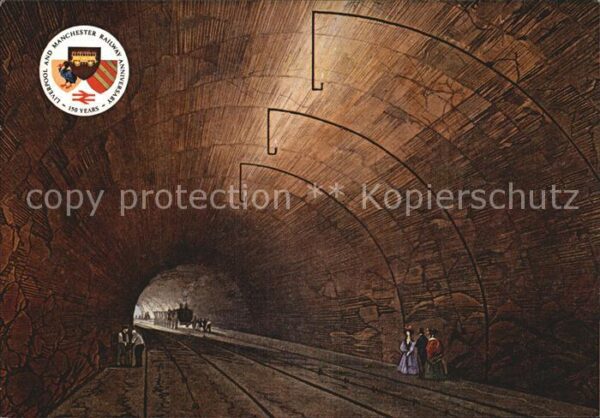 Eisenbahn Liverpool and Manchester Railway Wappin