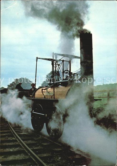 Lokomotive Locomotion Stockton ans Darlington Rail