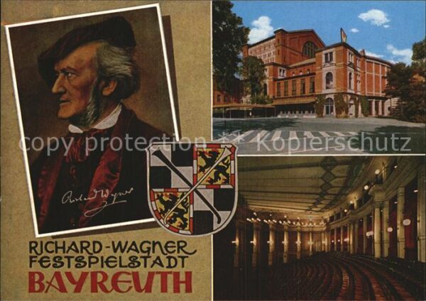 Wagner Richard Komponist Bayreuth